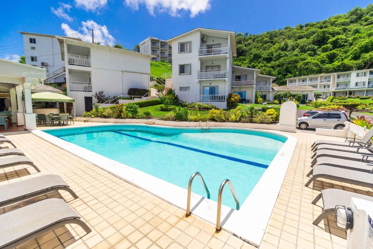 Siesta Hotel Morne Rouge Экстерьер фото