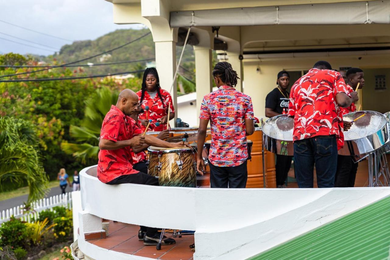 Siesta Hotel Morne Rouge Экстерьер фото