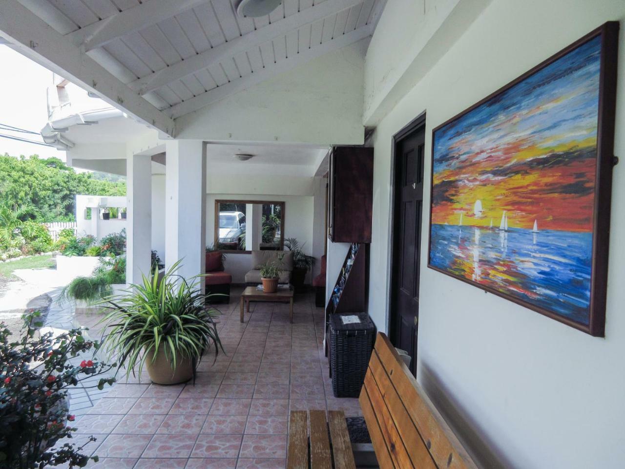 Siesta Hotel Morne Rouge Экстерьер фото